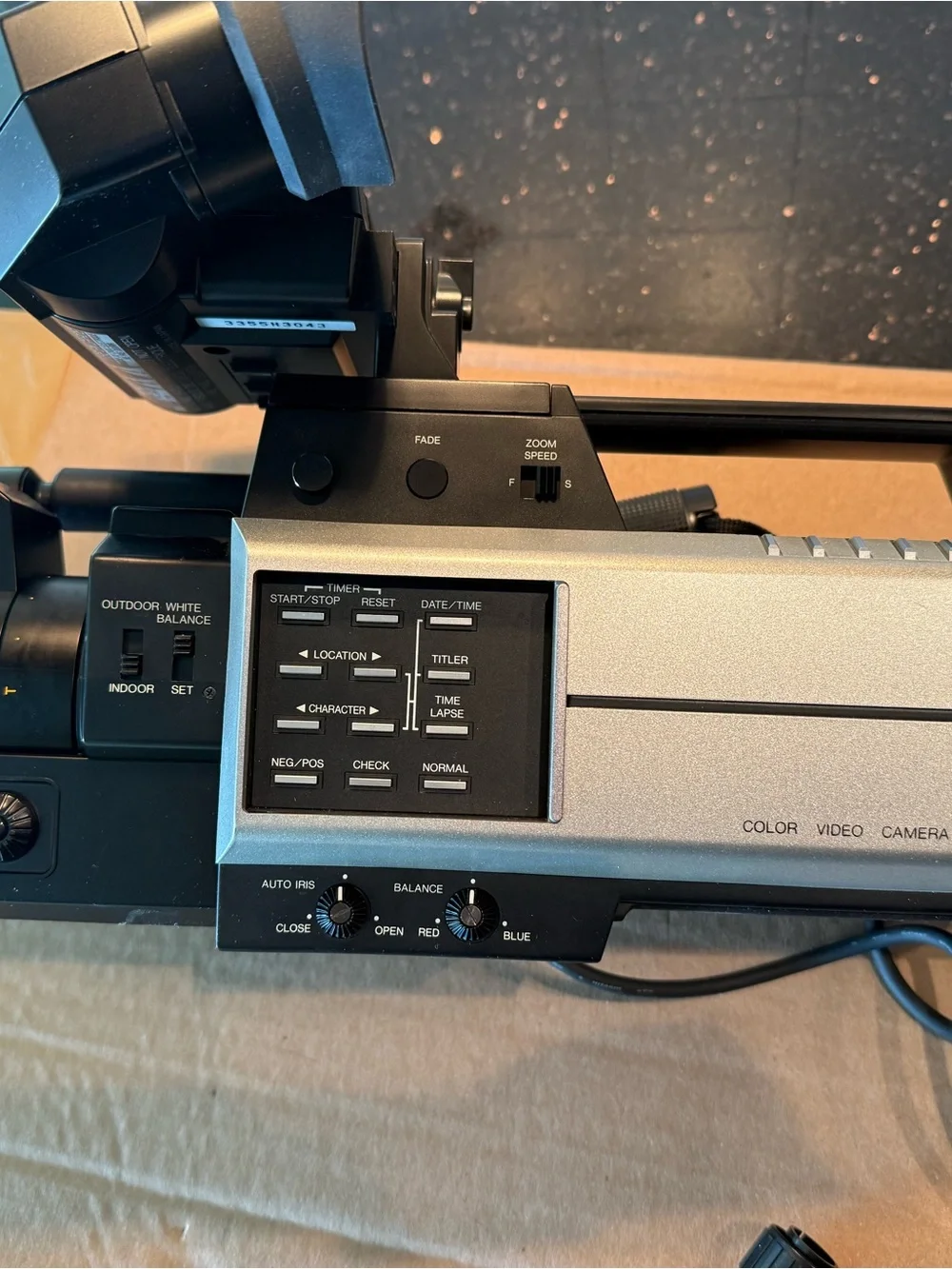 RCA Color Video Camera